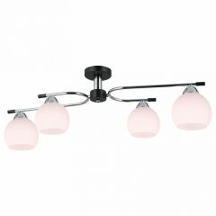 Потолочная люстра Illumico LIBRA IL0638-4CSQ-24 CR BK LIBRA