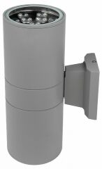 Накладной светильник Jazzway PWL-300110/30D 2x9w 6500K GR