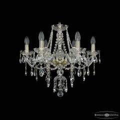 Подвесная люстра Bohemia Ivele Crystal 1415 1415/6/200 G