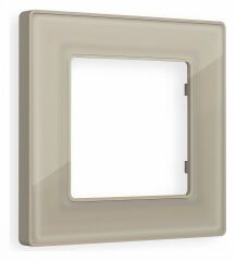 Рамка на 1 пост Ambrella Volt Arctic AF580361