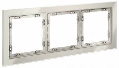 Рамка на 3 поста Voltum S70 VLS110303