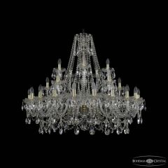 Подвесная люстра Bohemia Ivele Crystal 1411 1411/20+5+5/360 G