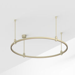 Трек ART-APRIORI-ROUND-ROD-400-R1000 (OG) ( Arlight , IP20 Металл, 3 года)