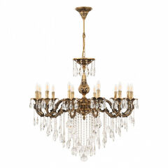 Подвесная люстра Bohemia Ivele Crystal AL7901 AL79101/12/300 B GB