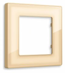 Рамка на 1 пост Ambrella Volt Arctic AF580601