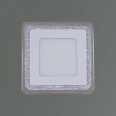  Reluce Встраиваемый светильник 36063-9.5-001XW LED6+3W WHITE