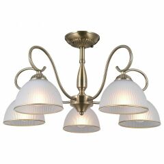 Люстра на штанге Illumico CAPELLA IL0621-5CSQ-24 AB CAPELLA