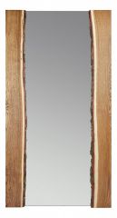  Runden Зеркало настенное (150x80 см) Дуб с корой V20066