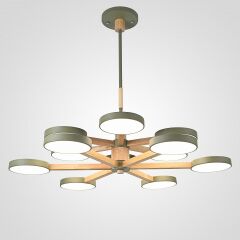 Люстра на штанге Imperiumloft TURNA Khaki TURNA-DBL01