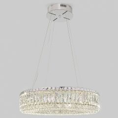 Подвесной светильник Eurosvet Iride 101007 LED хром