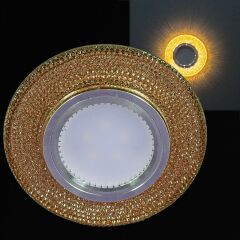  Reluce Встраиваемый светильник 14350-9.0-001LD MR16+LED3W TEA
