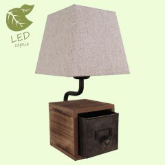 Настольная лампа Lussole LOFT GRLSP-0512