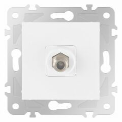 ТВ-розетка без рамки Arte Milano am-203 203.42-1.white