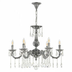 Подвесная люстра Bohemia Ivele Crystal AL7801 AL78101/6/210 A NB