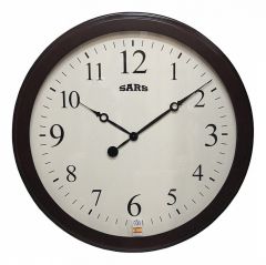 Настенные часы (90 см) SARS 0114 Dark Walnut