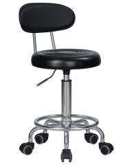 Табурет мастера Dobrin BILLY, черный