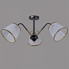 Люстра на штанге Illumico IL0344-3CSQ-79 BK AB