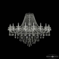 Подвесная люстра Bohemia Ivele Crystal 1415 1415/20/530 Ni