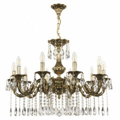 Подвесная люстра Bohemia Ivele Crystal AL7901 AL79101/10/250 A GB