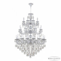 Подвесная люстра Bohemia Ivele Crystal AL7801 AL78101/16+8+8/300/3d B WMN