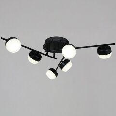 Люстра на штанге Reluce 11590-0.3-06 Black