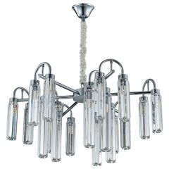 Подвесная люстра Newport DIVA 4526+3/C chrome new