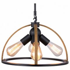 Подвесной светильник Toplight Jasmin TL1179H-04BK