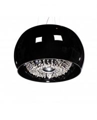 Подвесной светильник Lumina Deco Disposa черный LDP 7018-400 BK