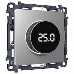 Терморегулятор электромеханический для теплого пола без рамки Ambrella Volt ALFA MA505810