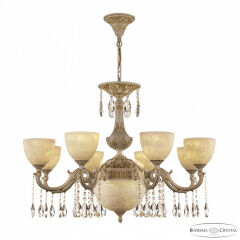 Подвесная люстра Bohemia Ivele Crystal AL7801 AL78101P/8/250 A WMG P1 U Rose