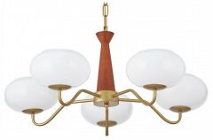 Подвесная люстра Arte Milano AM-Napoli 310166/D680/5 BS/WD