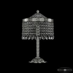Настольная лампа декоративная Bohemia Ivele Crystal 1920 19201L6/25IV Ni