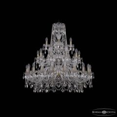 Подвесная люстра Bohemia Ivele Crystal 1411 1411/20+10+5/360/3d Pa