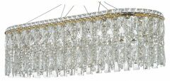 Подвесная люстра Arti Lampadari Ovindoli Gold Ovindoli L 1.5.80x30.100 G