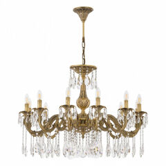 Подвесная люстра Bohemia Ivele Crystal AL7901 AL79101/12/300 A FP