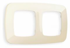 Рамка на 2 поста Ambrella Volt Ecta OF140302