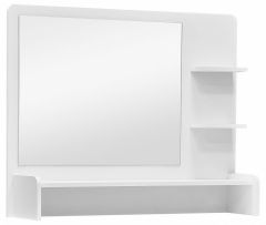  Система мебели Надстройка с зеркалом Монако МН-18А