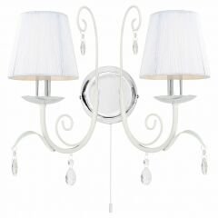 Бра Arte Lamp Romana Snow A1743AP-2WH