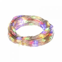  Neon-Night Гирлянда Нить Роса 303-209