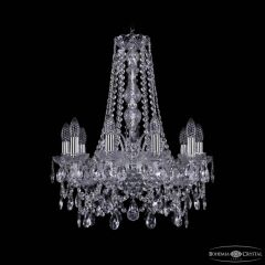 Подвесная люстра Bohemia Ivele Crystal 1411 1411/10/160/h-64 Ni