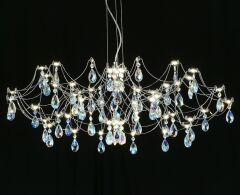 Подвесная люстра MyFar Ersilia MR2661-60P-50CD