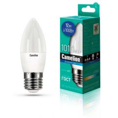 Лампа светодиодная Camelion E27 12W 6500K LED12-C35/865/E27 13692