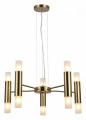 Подвесная люстра Illumico BRASS IL0314-10P-79 BRASS