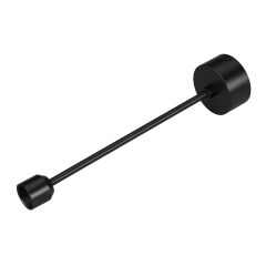Подвес жесткий с питанием ART-APRIORI-ROD-A-L400-POWER (BK) ( Arlight , IP20 Металл, 3 года)