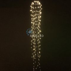  Rich LED Бахрома световая Дреды (1.5 м)RL-DR1.5-W/WW