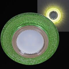  Reluce Встраиваемый светильник 14350-9.0-001LD MR16+LED3W LGN