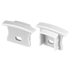 Заглушка LINE-2315-F SILVER с отверстием ( Arlight , Пластик)