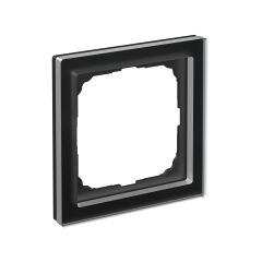  Systeme Electric ARTGALLERY PURE 1-постовая РАМКА, ОРГАНИЧЕСКОЕ СТЕКЛО ЧЕРНЫЙ