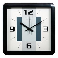  Салют Настенные часы (29.5x4x29.5 см) П-А6-138 Квадратура