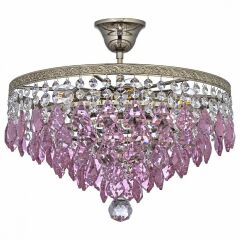 Люстра на штанге Arti Lampadari Castellana Gold Castellana E 1.3.38.603 N